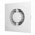 SLIM 4C MR, Вентилятор накладной SLIM D100 обр.клапан MR DICITI
