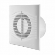 SLIM 6C-02 Эра. Вентилятор осевой с обратным клапаном и тяговым выключателем BB D150