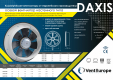 Вентилятор накладной DAXIS D250 осевой VENTEUROPE