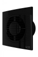 SLIM 4C Obsidian, Вентилятор накладной SLIM D100 обр.клапан Obsidian DICITI