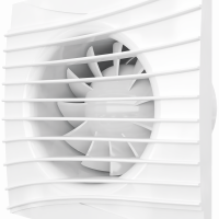 SILENT 5C TURBO, Вентилятор накладной SILENT D125 обр.клапан turbo DICITI