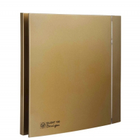 Soler & Palau Вентилятор бытовой Silent-100 CZ Gold Design-4C