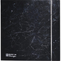 Soler & Palau Вентилятор бытовой Silent-100 CZ Marble Black Design-4C