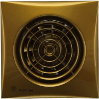 Soler & Palau Вентилятор бытовой Silent-100 CZ Gold
