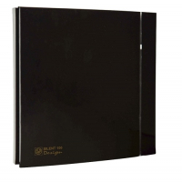 Soler & Palau Вентилятор бытовой Silent-200 CZ Black Design-4C