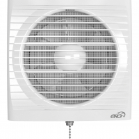 ERA 6S-02., Вентилятор накладной ERA D150 сетка шнурок ERA
